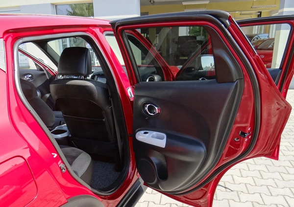 Nissan Juke cena 52000 przebieg: 70400, rok produkcji 2017 z Jabłonowo Pomorskie małe 781